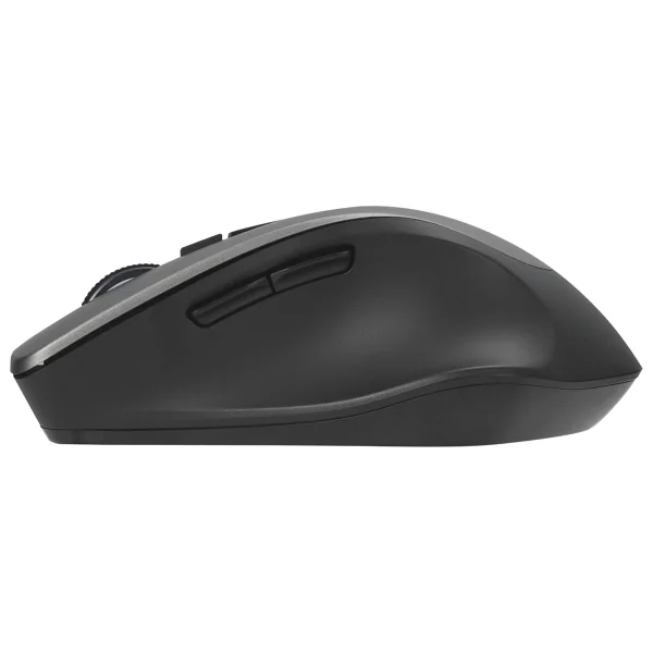 Asus WT425 Siyah-Gri Ergonomik Sessiz Optik Kablosuz Mouse - Görsel 2