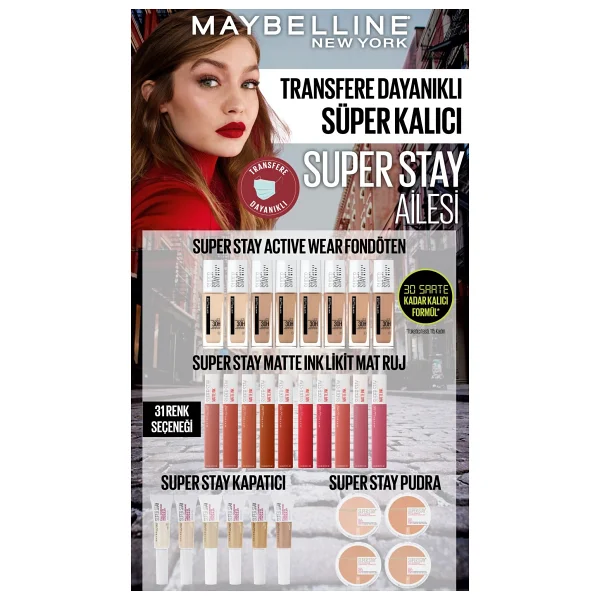 Maybelline New York Superstay Mat Ink Unnude Ruj 70 Amazonian - Görsel 10
