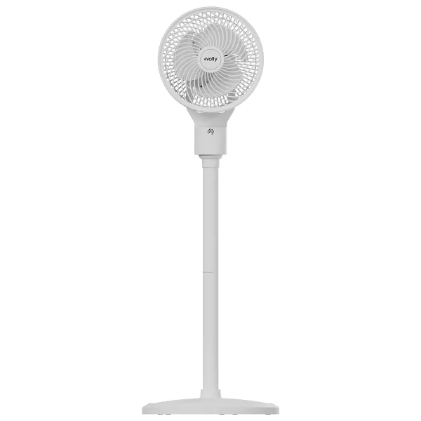 Volty Ayaklı Vantilatör 3D Salınımlı, Kumandalı, Aromaterapi, Ultra Sessiz, 7s Zamanlı (V0402101) - Görsel 5