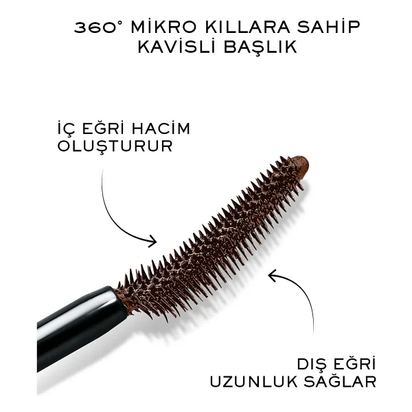 Lancome Lash Idole Hacim Veren Maskara - Görsel 7