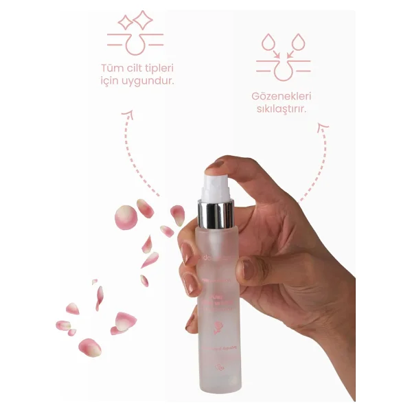 Bade Natural Saf ve Doğal Gül Suyu 100 ml - Görsel 9