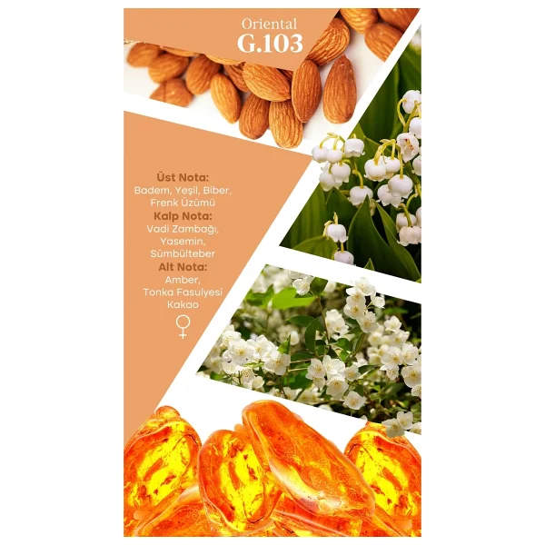Mad G103 Selective 50 ml Kadın Parfüm - Görsel 7