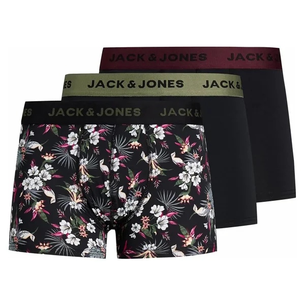 Jack&Jones 12198852 3'lü Erkek Boxer - Görsel 2