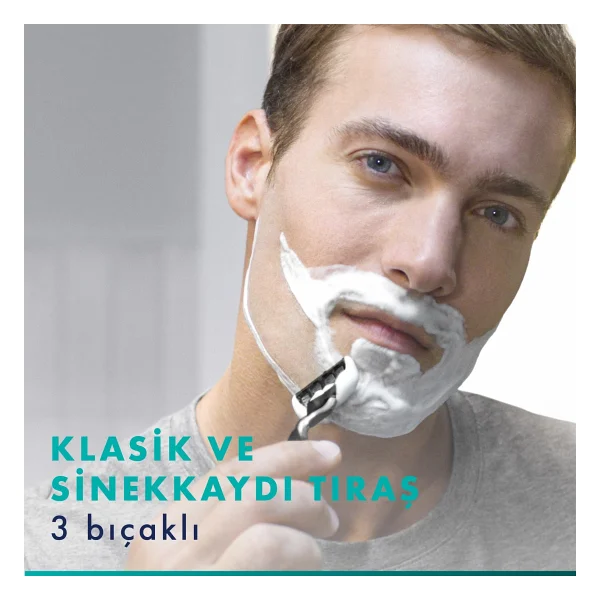 Gillette Mach3 12'li Yedek Tıraş Bıçağı - Görsel 7