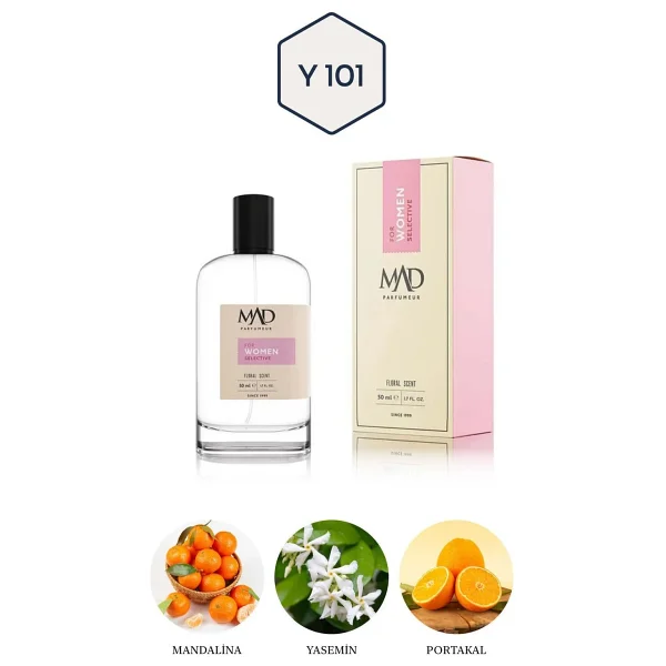 MAD Y101 Selective 50 ml Kadın Parfüm - Görsel 6