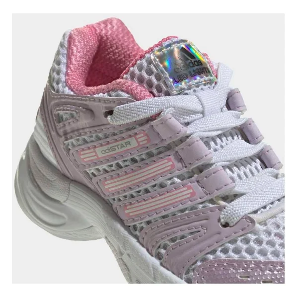 Adidas Adistar Control 5 Led EL I KK2613 Pembe Bebek Spor Ayakkabı - Görsel 7