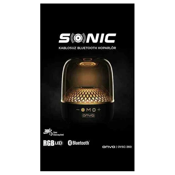 Onvo OVSC360 Bluetooth Hoparlör - Görsel 2