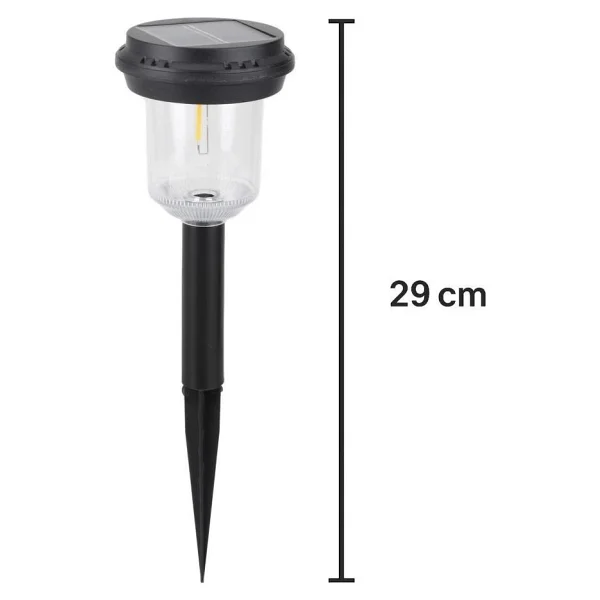 Panther PT-B117 LED Sensörlü Solar Bahçe Aydınlatması - Görsel 4