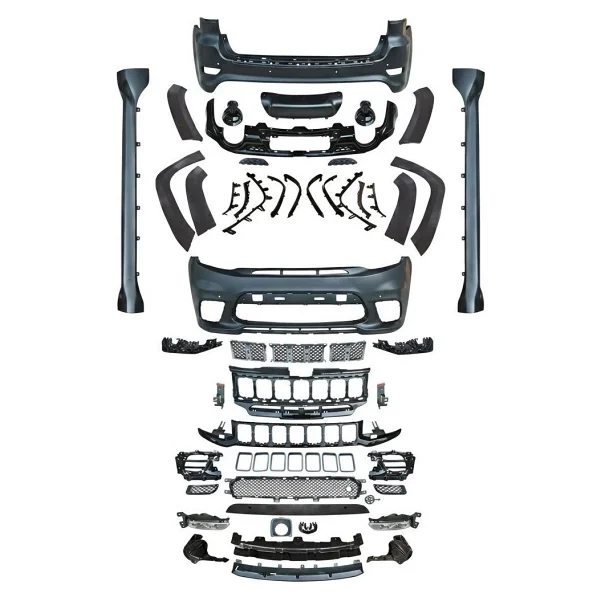 Grand cherokee srt body kit tampon seti 2016 / 2023 - Görsel 2