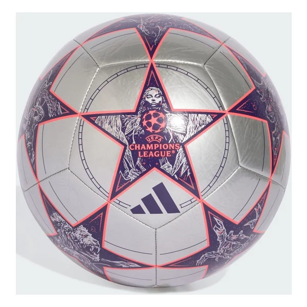 Adidas UCL Club 25/26 League Stage JP1539 Gri 5 Numara Futbol Topu - Görsel 3