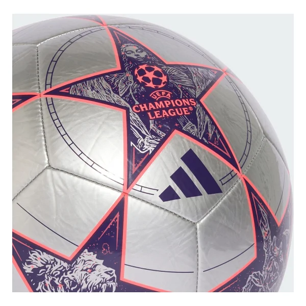 Adidas UCL Club 25/26 League Stage JP1539 Gri 5 Numara Futbol Topu - Görsel 4