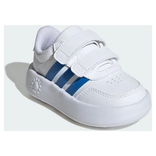 Adidas Breaknet 3.0 CF I JS3678 Beyaz-Mavi Bebek Spor Ayakkabı - Görsel 3