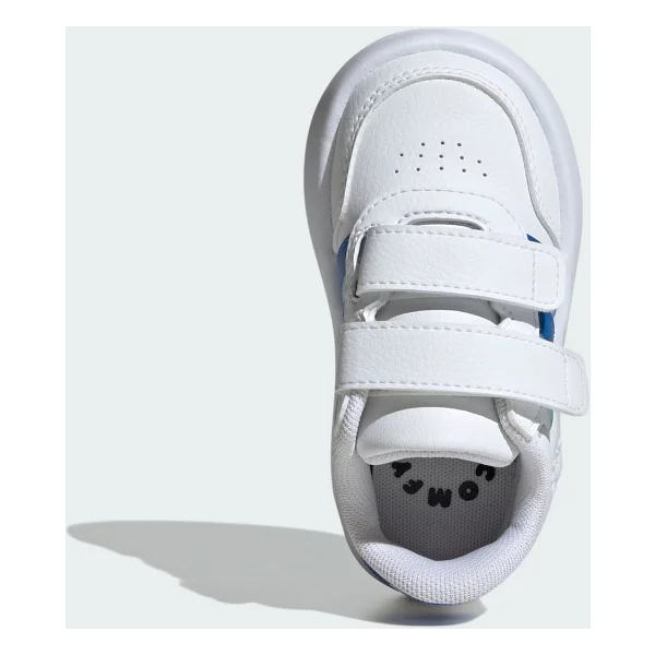 Adidas Breaknet 3.0 CF I JS3678 Beyaz-Mavi Bebek Spor Ayakkabı - Görsel 4