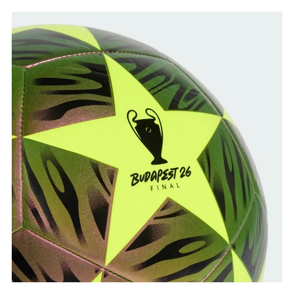 Adidas UEFA Champions League Final Club JX9092 Siyah-Sarı 5 Numara Futbol Topu - Görsel 5