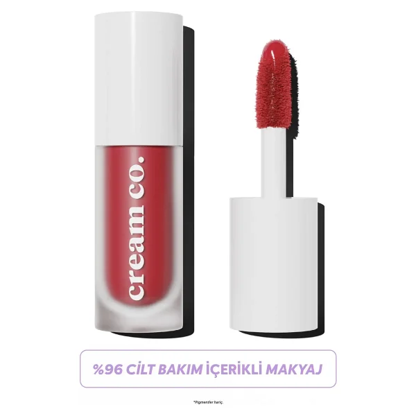 Cream Co. Glow Tint Nemlendirici Likit Allık - Görsel 9