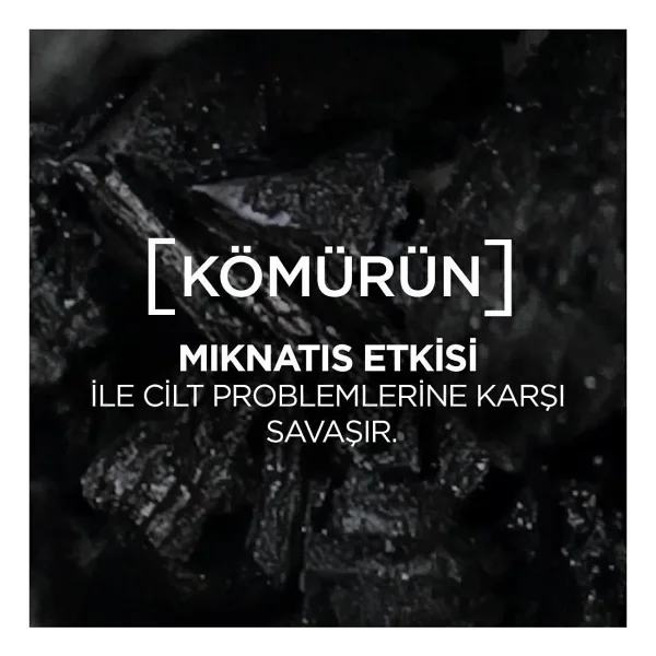 L'Oreal Paris Men Expert Pure Charcoal 100 ml Yüz Temizleme Jeli - Görsel 3