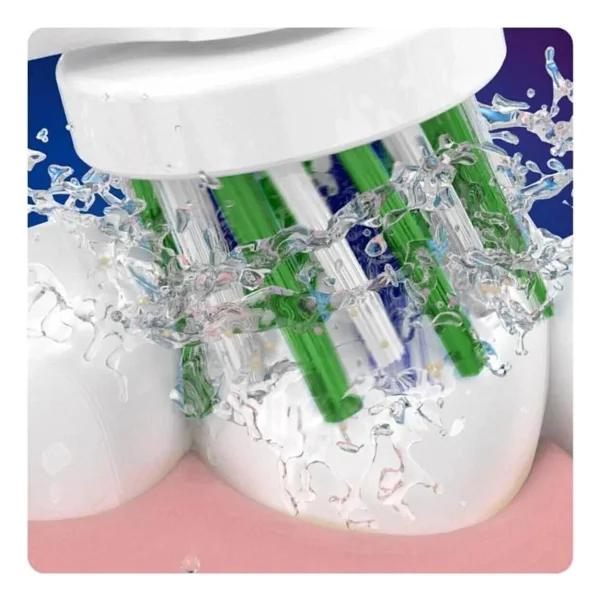 Oral-B Cross Action Clean Maximiser 8'li Diş Fırçası Başlığı - Görsel 4