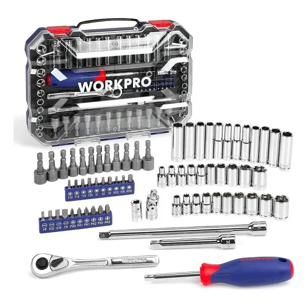 Workpro WP202522 70 Parça Lokma Takımı - Görsel 6