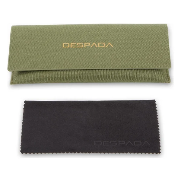 Despada Ds 2462 C2 Geometrik Kadın Güneş Gözlüğü - Altın - Altın - Görsel 5