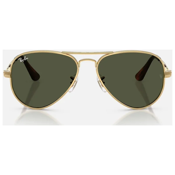 Ray-Ban Aviator Max 3925 001/31 Arista Gold-Green Güneş Gözlüğü - Görsel 4