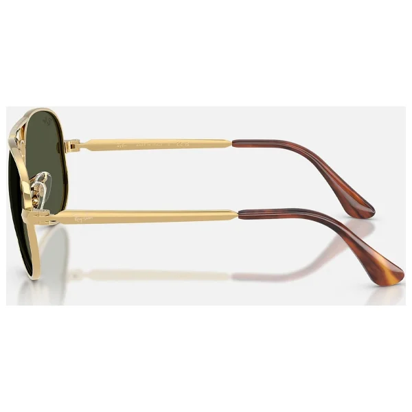 Ray-Ban Aviator Max 3925 001/31 Arista Gold-Green Güneş Gözlüğü - Görsel 5