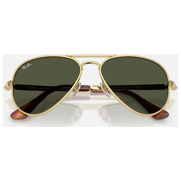Ray-Ban Aviator Max 3925 001/31 Arista Gold-Green Güneş Gözlüğü - Görsel 6