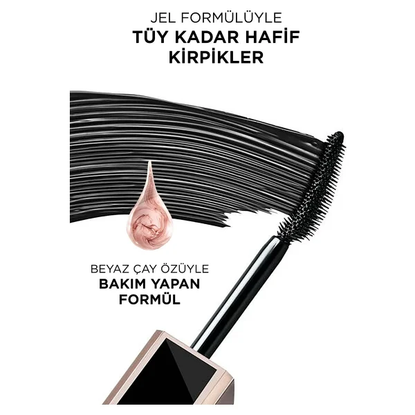 Lancome Lash Idole Hacim Veren Siyah Maskara - Görsel 8
