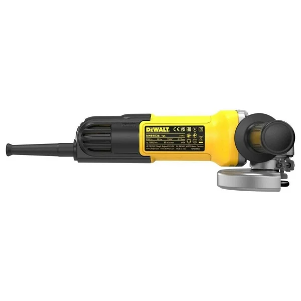 Dewalt DWE4036 750 W 115 mm Avuç Taşlama Makinesi - Görsel 9