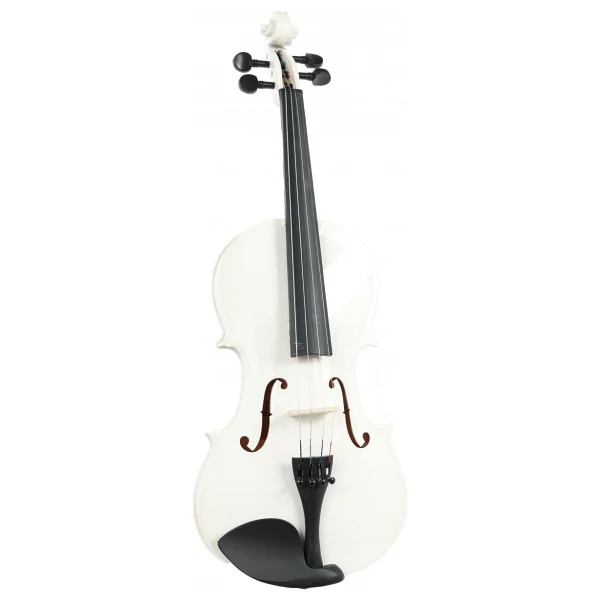 Almira CNM3000-WH-34 3/4 Boy Beyaz Keman - Görsel 4