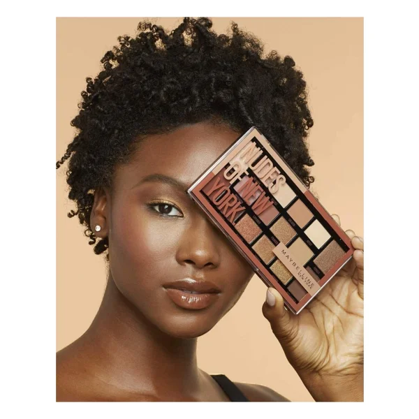 Maybelline New York Nudes Of New York Far Paleti - Görsel 10