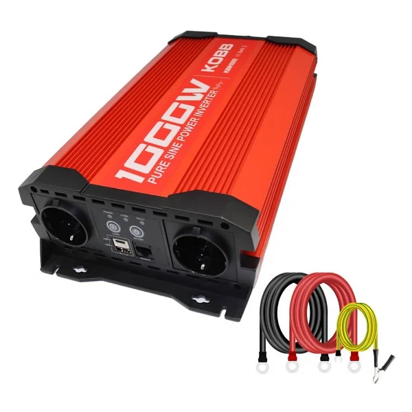 Kobb KBN1000 12 V 220 V 1000 W Tam Sinüs Dönüştürücü İnverter - Görsel 7