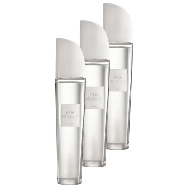 Avon Pur Blanca EDT 50 ml 3 Adet Kadın Parfüm - Görsel 4