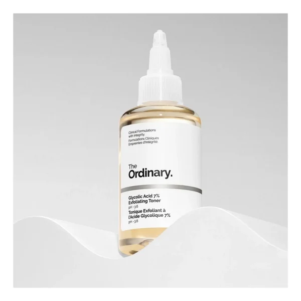The Ordinary Glycolic Acid 7% Exfoliating 240 ml Tonik - Görsel 8