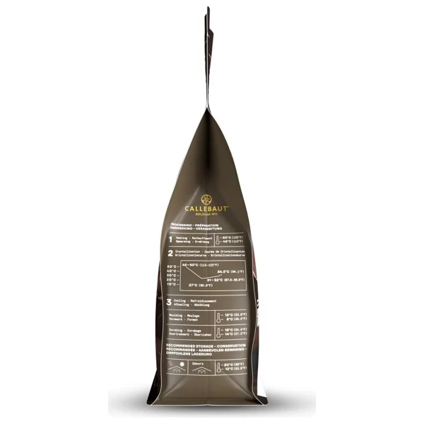 Callebaut Signature Collection Rustic Sao Tome Bitter Çikolata 1 kg - Görsel 5