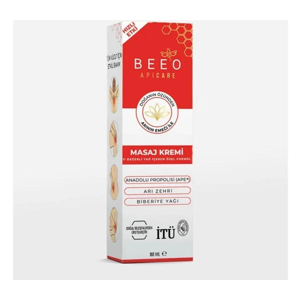 BEE'O Apicare Masaj Kremi - Görsel 9