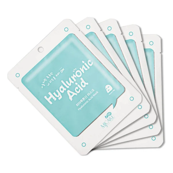 Mjcare On Hyaluronic Acid Mask 5'li Hyalüronik Asit Özlü Yüz Maskesi - Görsel 8