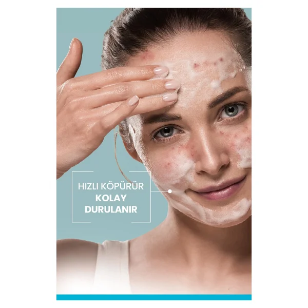 Ducray Keracnyl Gel Moussant 100 ml Yüz Temizleme Jeli - Görsel 10