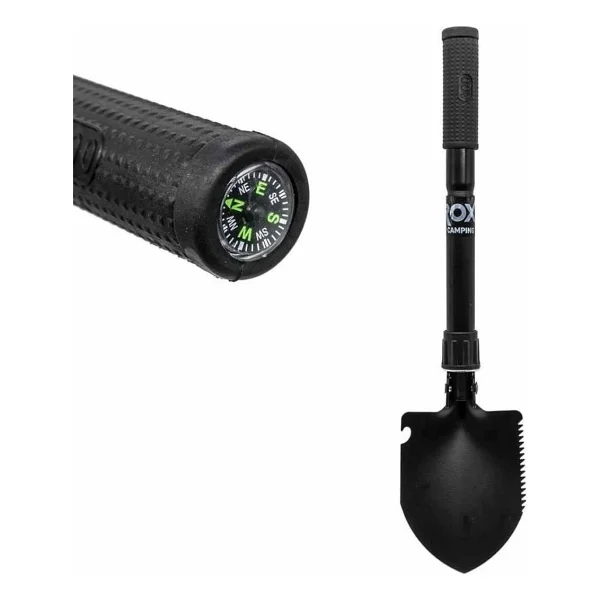 Rox Pusulalı Katlanır Kamp Küreği 42 cm - Görsel 3