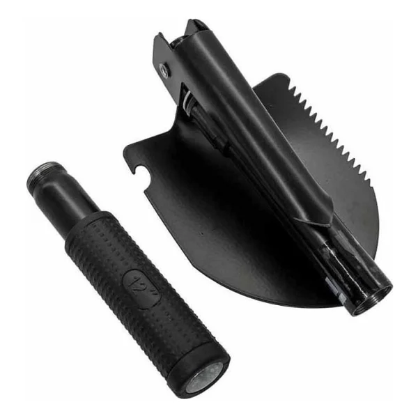 Rox Pusulalı Katlanır Kamp Küreği 42 cm - Görsel 4