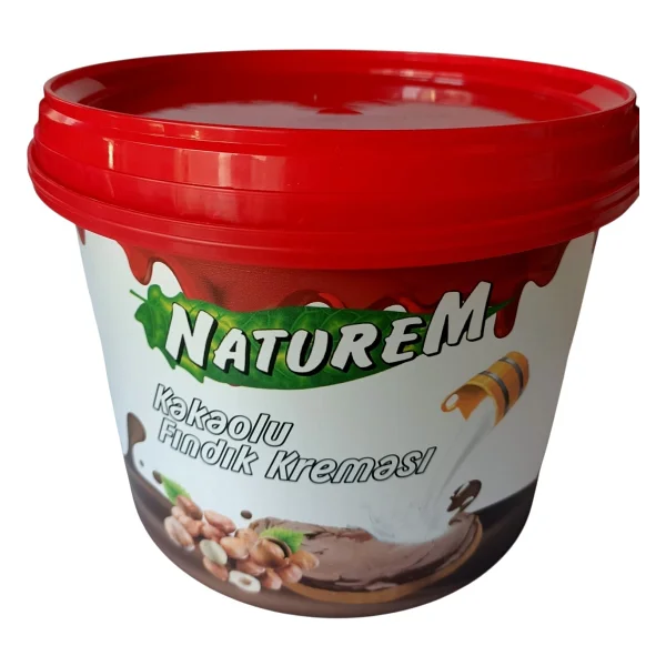 Naturem Kakaolu Fındık Kreması 5 kg - Görsel 4