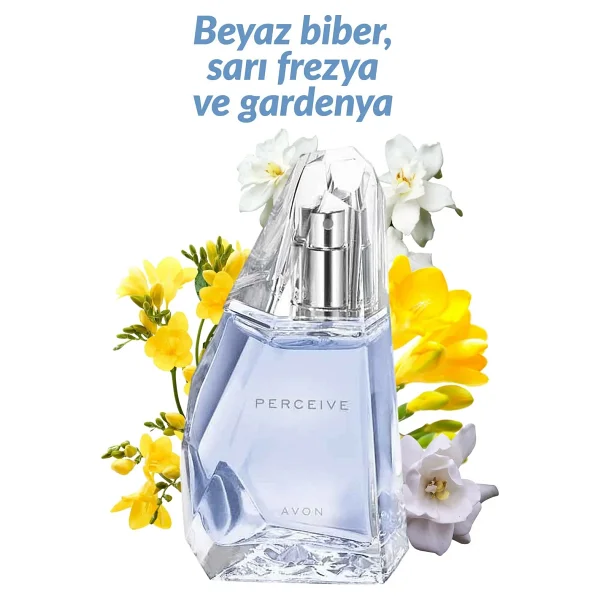 Avon Perceive EDP 50 ml Kadın Parfüm - Görsel 7