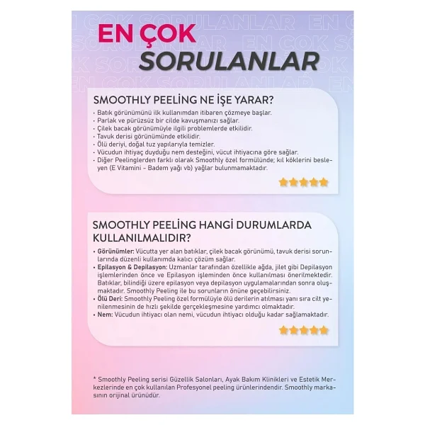 Smoothly Kayısı Aromalı Canlandırıcı & Yumuşatıcı El Ayak ve Vücut Bakım Peelingi 800 gr - Görsel 5