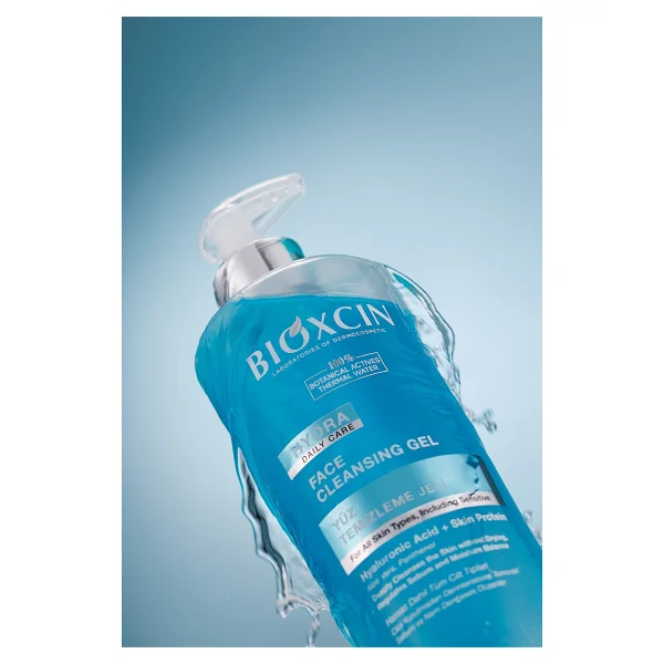 Bioxcin Hydra 500 ml Yüz Temizleme Jeli - Görsel 6
