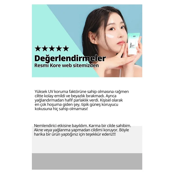 Frankly Cicahae Centella Asiatica içeren Nemlendirici 50 ml 50 Faktör Güneş Kremi - Görsel 7