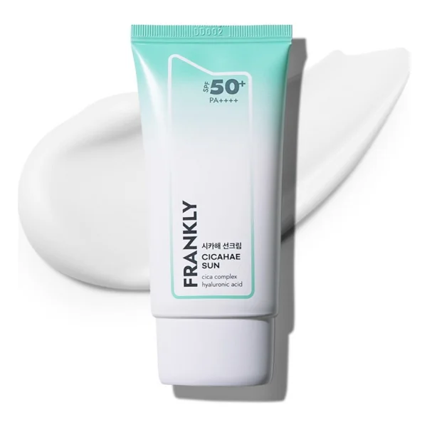 Frankly Cicahae Centella Asiatica içeren Nemlendirici 50 ml 50 Faktör Güneş Kremi - Görsel 8