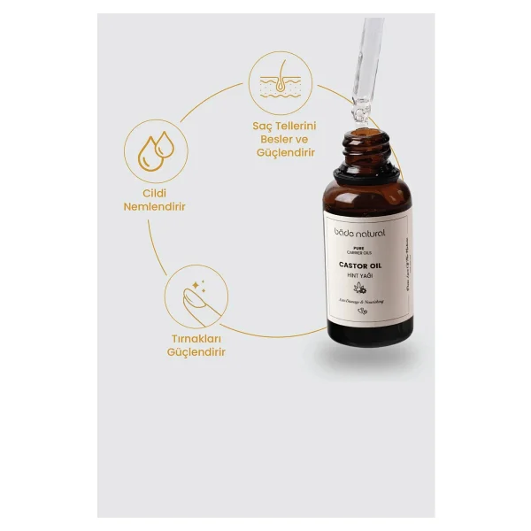Bade Natural Hint Yağı 100 ml - Görsel 9