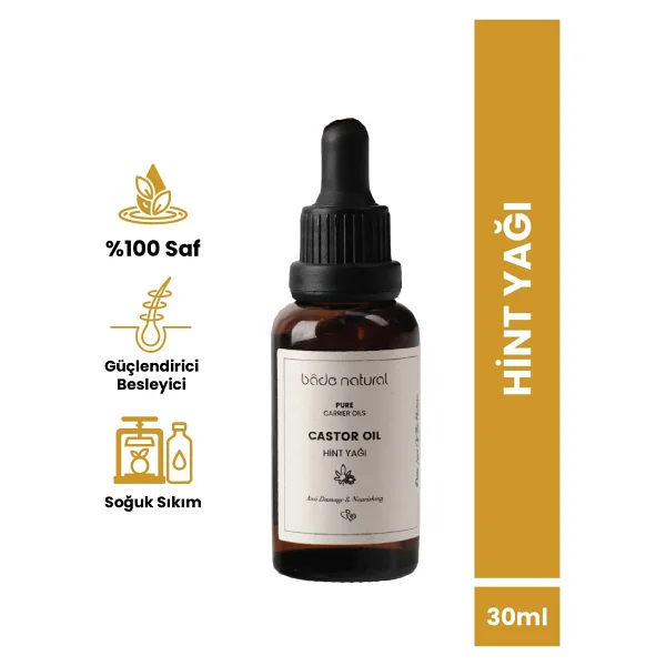 Bade Natural Hint Yağı 100 ml - Görsel 10