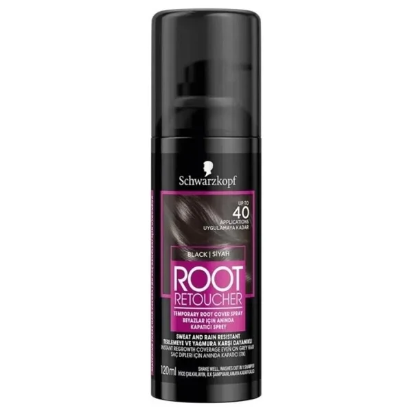 Root Retoucher Saç Dipleri için Kapatıcı 120 ml Sprey Saç Boyası - Görsel 5