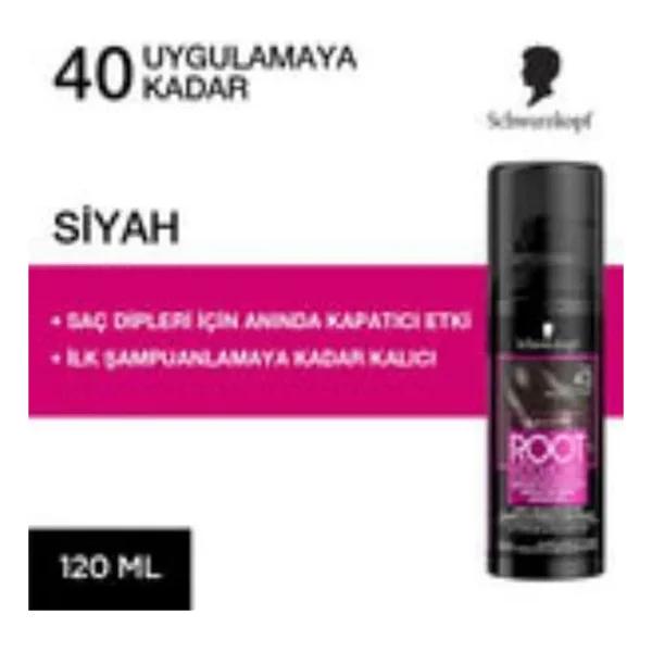 Root Retoucher Saç Dipleri için Kapatıcı 120 ml Sprey Saç Boyası - Görsel 2