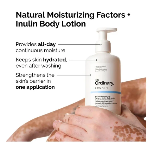 The Ordinary Natural Moisturizing Factors + Inulin Nemlendirici Vücut Losyonu 240ML - Görsel 9
